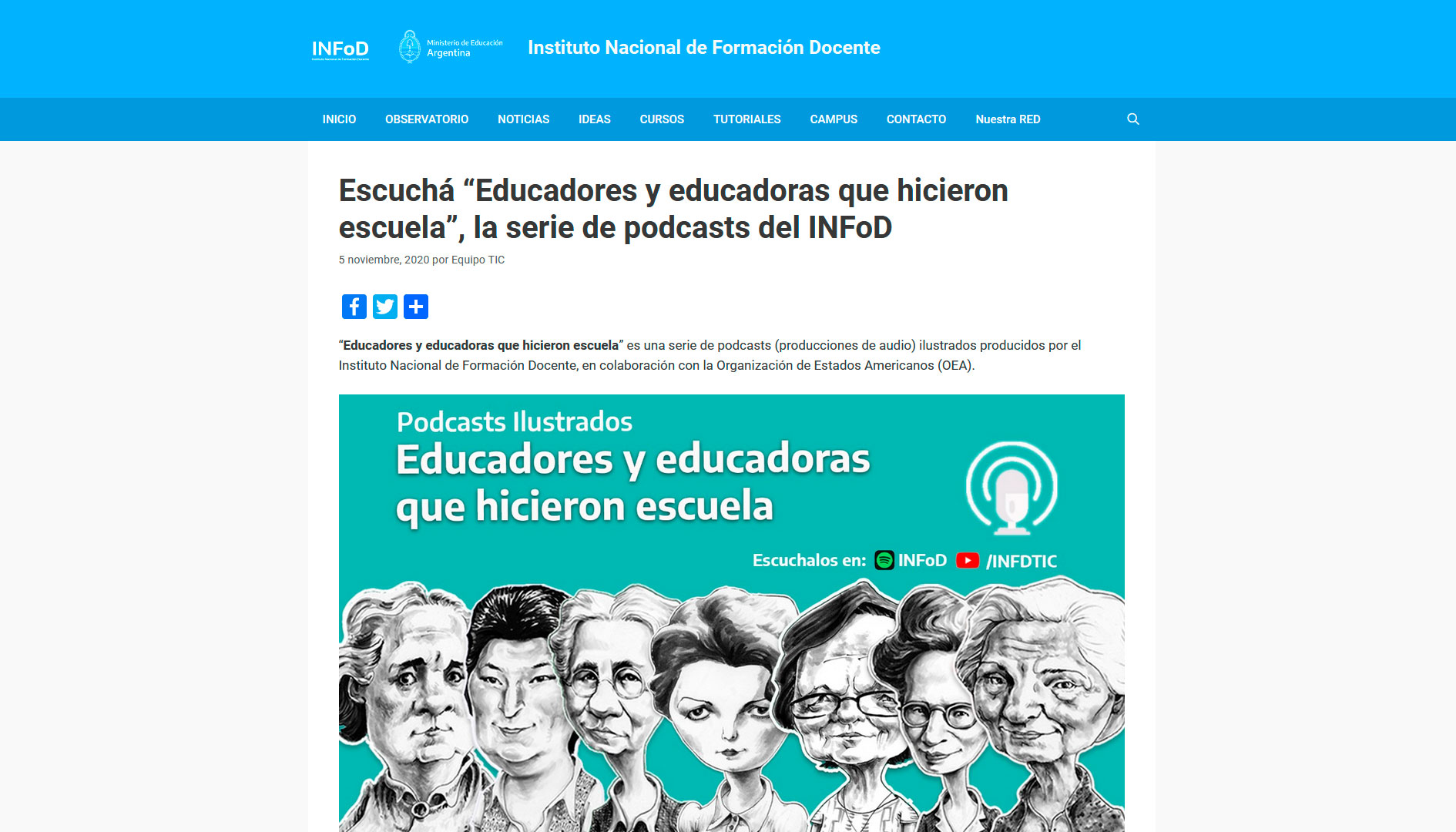 Ministerio de Educación de la Nación